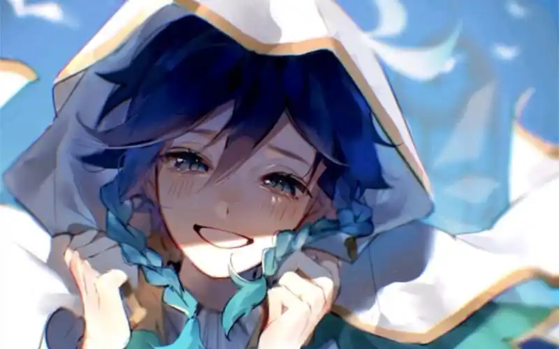 【原神/温迪】这一箭,别想逃开哦