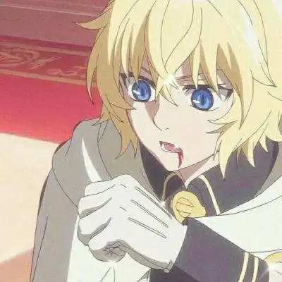 终结的炽天使男生头像