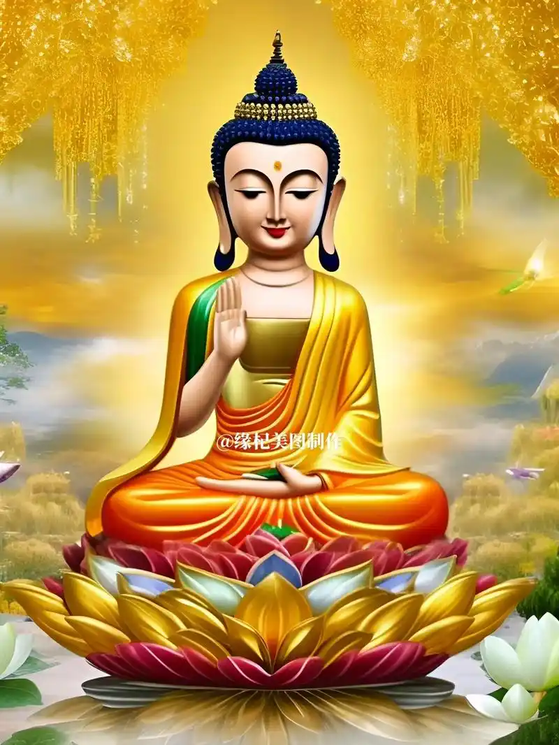 如来佛祖#抖音图文来了 #愿所有人平安健康 #愿所求皆所愿 - 抖音