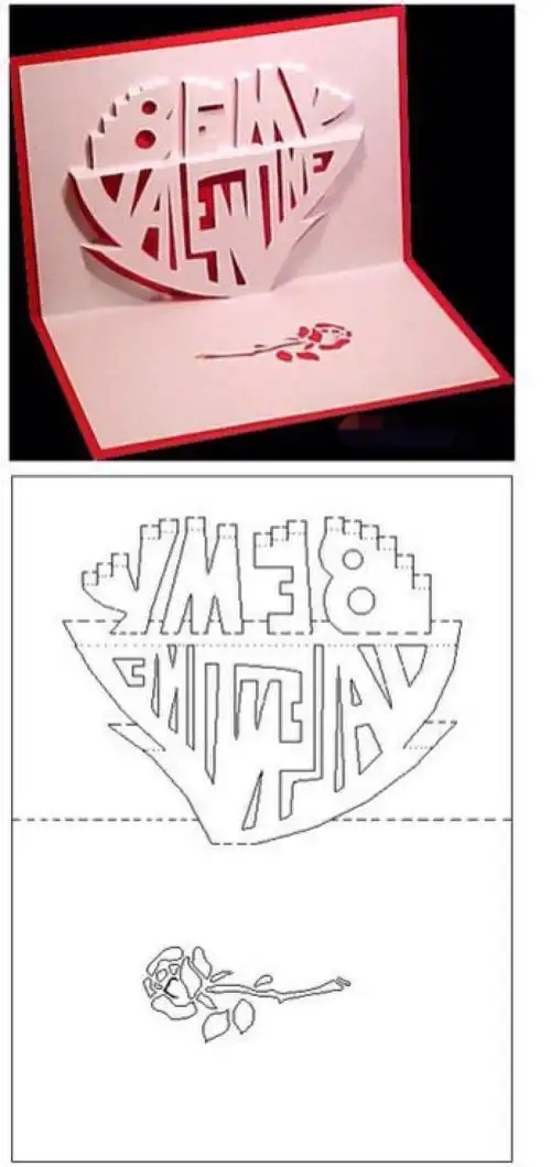 自制立体贺卡教程diy怪诞夸张的动物造型立体贺卡自制立体新年贺卡