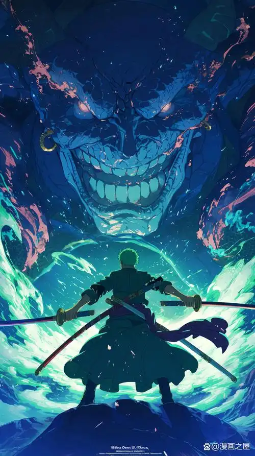 来一组海贼王索隆霸气的壁纸,帅就完事了