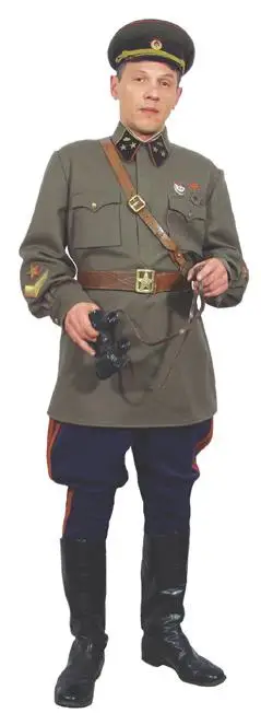 苏联军服展示(多图)