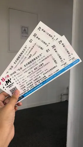 转北京草莓音乐节通票两张,突然多了两张票,票已.