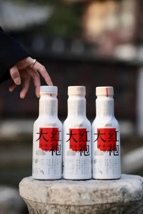香飘飘大红袍牛乳茶##天猫超市开新日