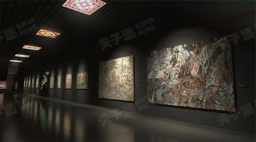 敦煌展厅-昆明1展