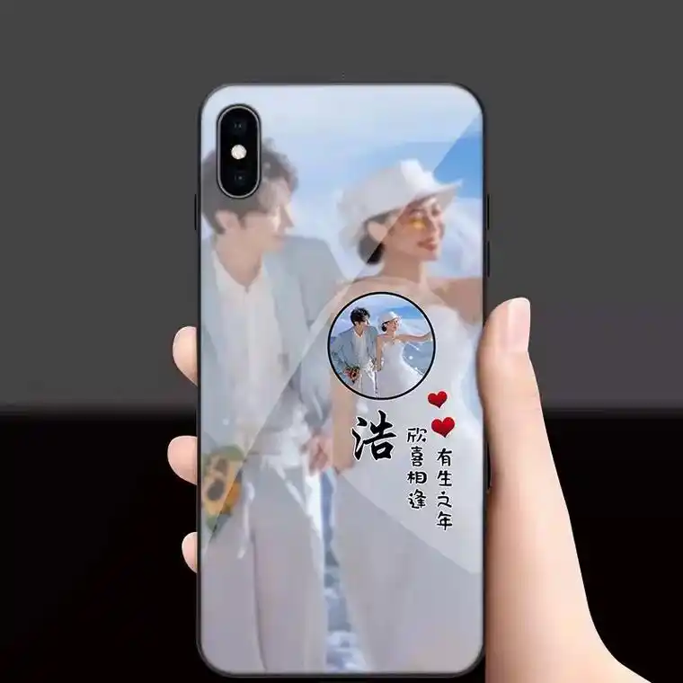 手机壳定制每日模板图片分享照片文字自由定制任意机型