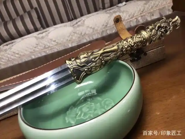 冷兵器龙纹刺,鉴赏