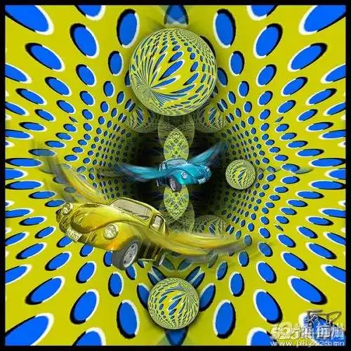 心理学入门——几张简单有趣的心理图