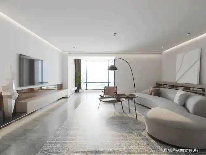 北欧客厅装修效果图:简约而不失温馨的雅致空间_风格_装饰品_自然