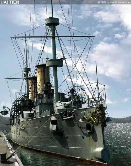 1894年7月25日甲午战争爆发_军舰_远洋海军_巡洋舰