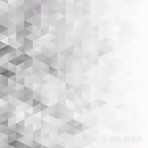 灰色白色网格马赛克背景,创意设计模板