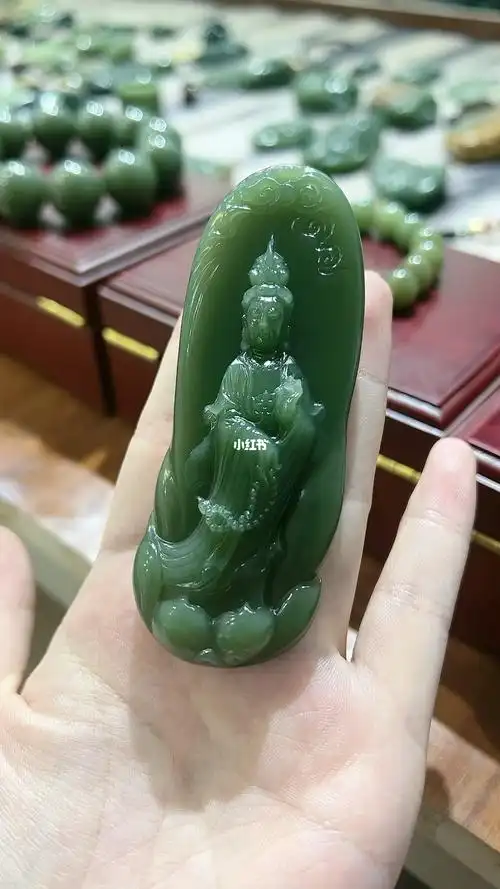 析木河磨玉观音