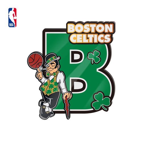 nba 凯尔特人队磁力贴 球队logo系列 篮球运动潮流摆件亚克力磁力贴