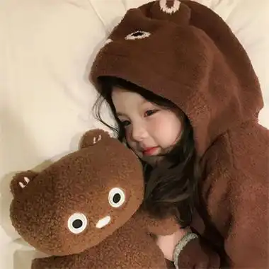 能够使用很长时间的美好小女孩头像 呆萌可爱的女生头像很温馨_女生头