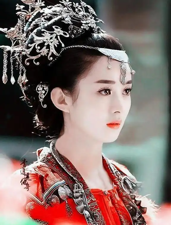 谁是最美古装女神,杨幂上榜,赵丽颖只排第四,而她众望所归!