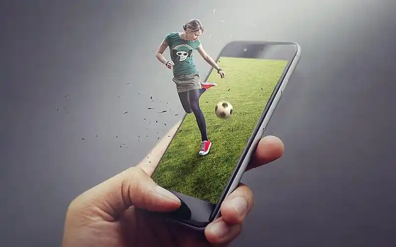 【ps合成】手机上的3d立体效果制作过程,photoshop教程