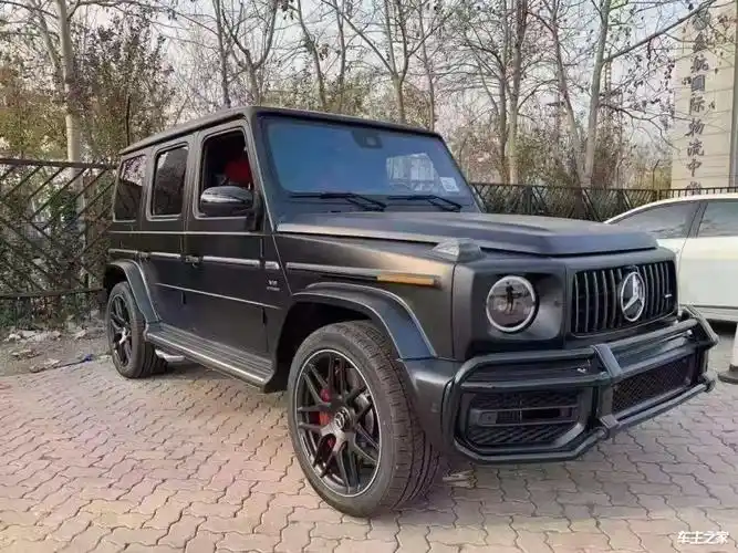 全新一代奔驰g级加版行情走势表可分期购