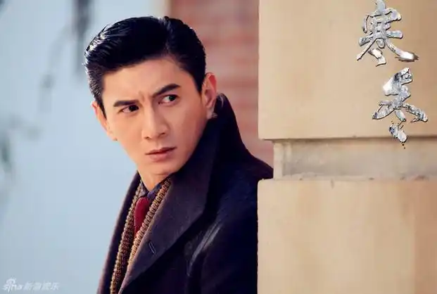 吴奇隆寒冬剧照特工岁月的睿智无间道