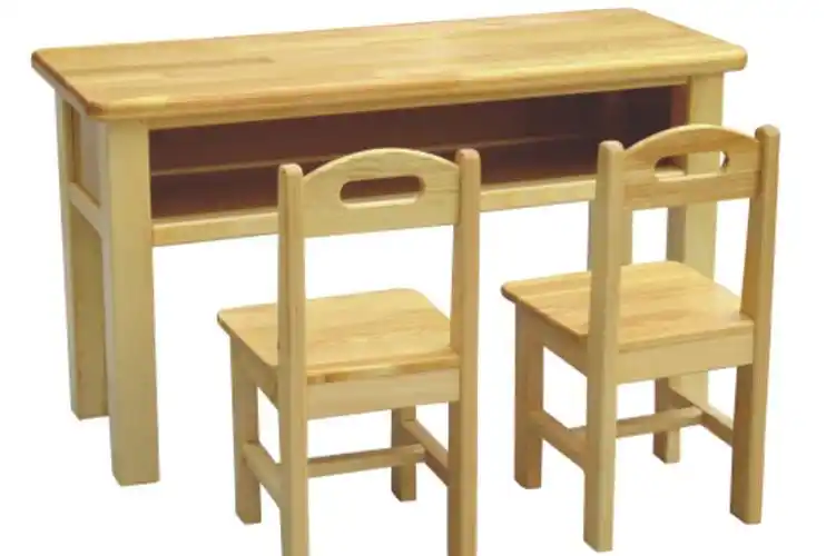 txd16-21005 原木双层两人桌