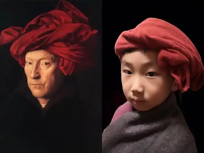 《我是画中人》—宝二班名画模仿秀