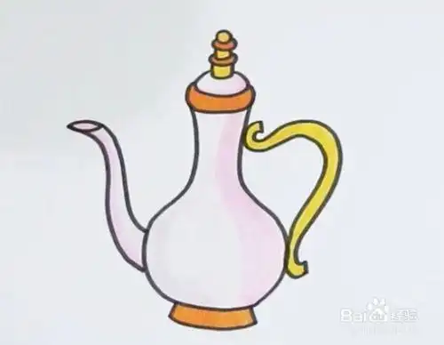 孙悟空酒壶简笔画