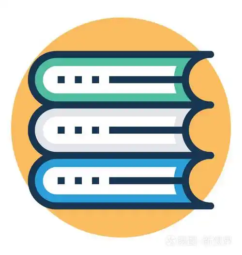 为知识百科全书学校学习和相关项目设计的矢量图标