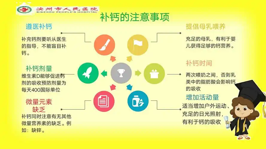 科学补钙养育"钙"世小英雄