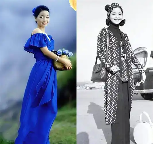 邓丽君,一个被唱歌耽误的时尚博主,她的穿衣打扮都太美太高级了_女神