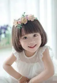 儿童蘑菇头发型图片大全 漂亮可爱不二选的短发造型