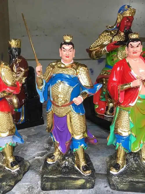 八大金刚神像坐像佛教四大菩佛像萨四大天王神像塑像