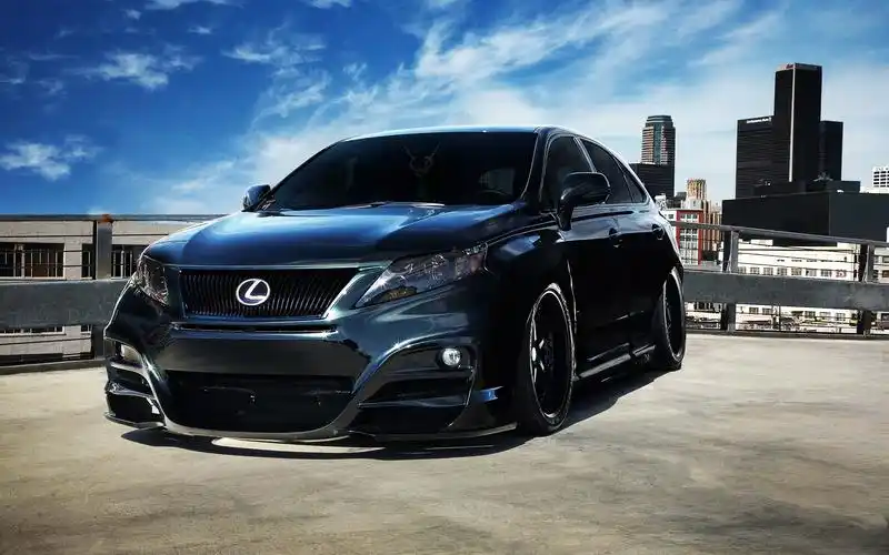 雷克萨斯rx壁纸