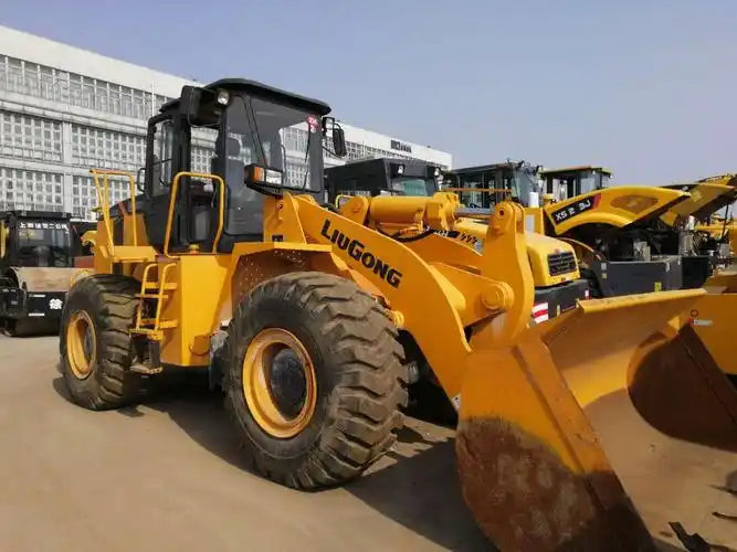 额济纳二手50装载机急转个人转让出售