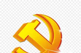 2023最新党徽透明底高清图片