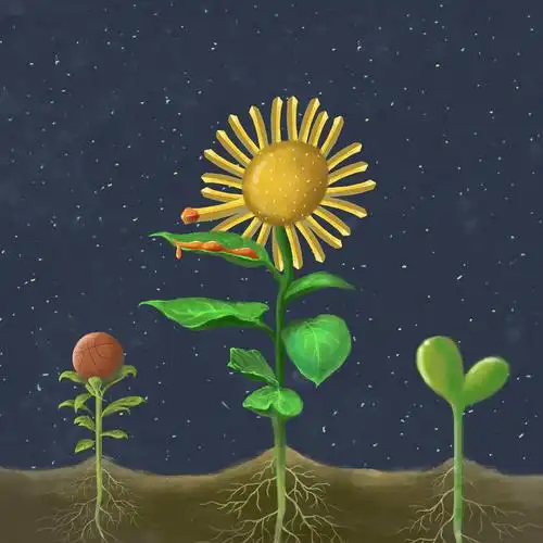 万物生长 - 原创作品 - 站酷(zcool)