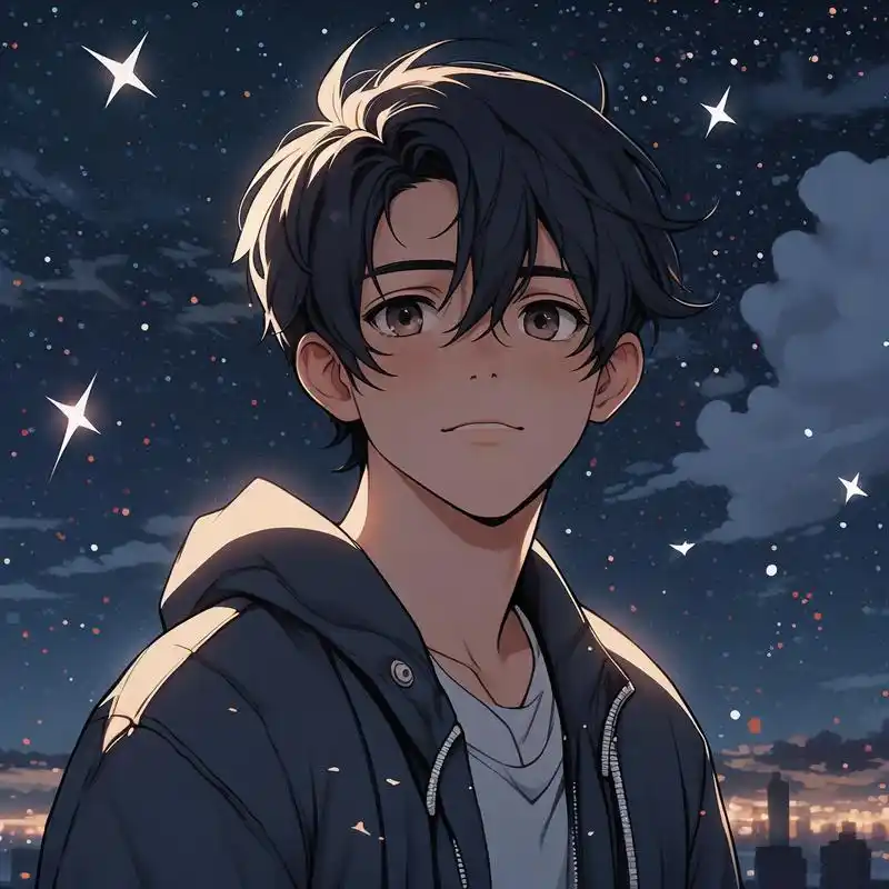 96 日本动漫风男生头像精选