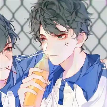 动漫基友兄弟头像图片104张_基友男生头像_头像屋