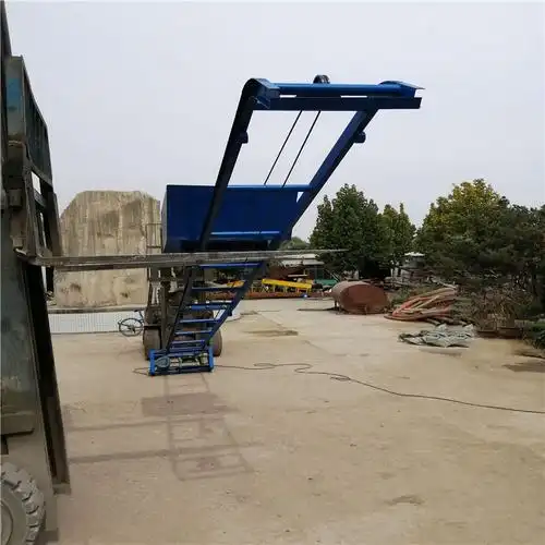 爬山虎提升机 斜坡自动上料机 楼层用砂浆单斗升运机lj3