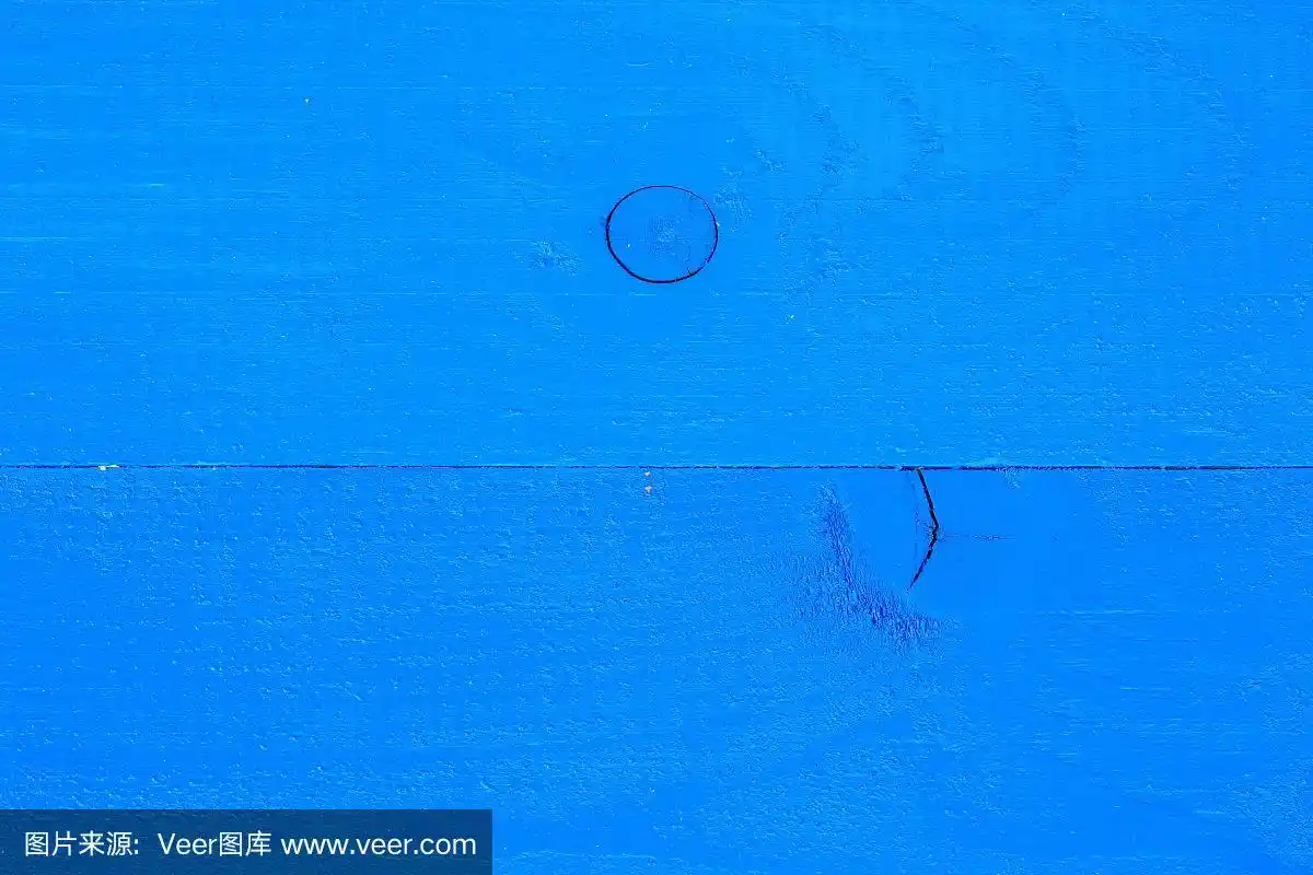 旧木亮蓝色背景的复古复古