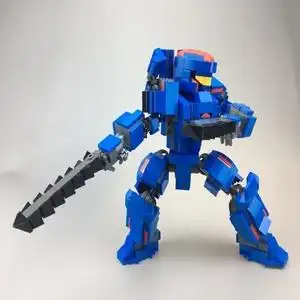 兼容乐高环太平洋危险流浪者机甲 积木机甲拼装玩具 鸟叔原创作品