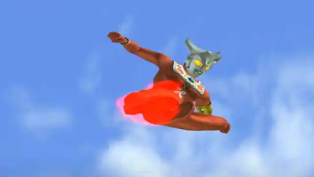 奥特曼格斗大作战:格斗之王雷欧用雷欧飞踢打败怪兽火焰小龙虾