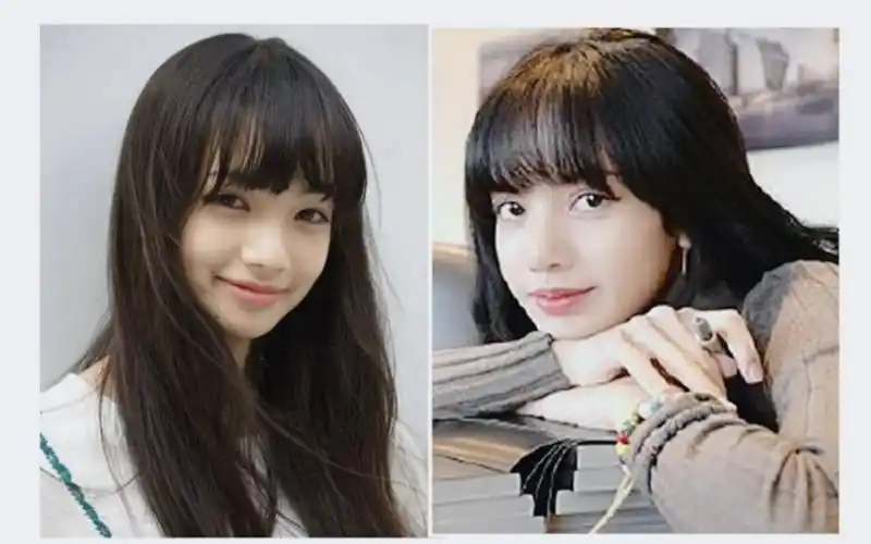 lisa小松菜奈可盐可甜的齐刘海女孩