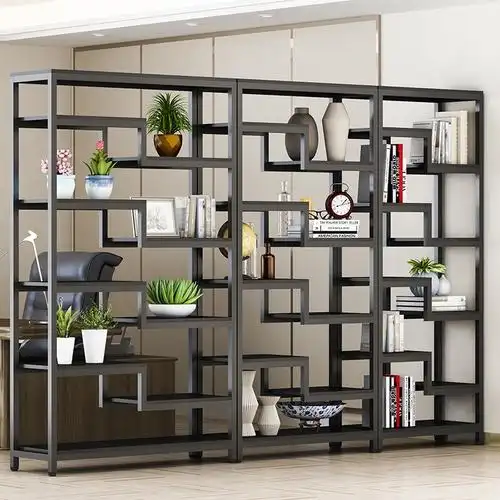 货架展示架置物架法耐fanai多层产品办公室隔断陈列架储物茶叶展柜