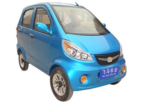 大阳电动汽车摩托全封闭富路福田三轮四轮代步轮汽车用品 飞马电动
