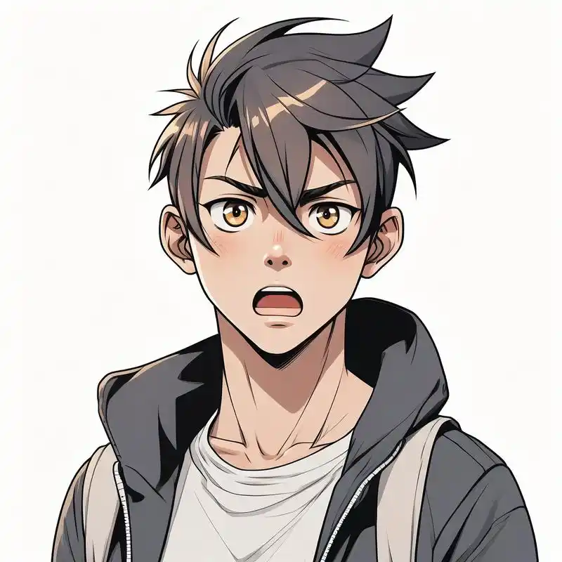 09动漫沙雕男生头像大放送95 老铁们,给你们带来一波超级沙雕的