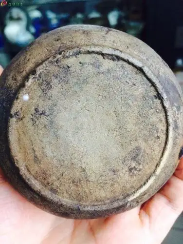 清代酱釉小执壶一只 - 历代陶器瓷器 - 古泉社区