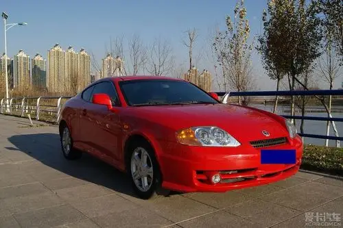 63万出售4万多公里极品t标现代酷派跑车车况一流