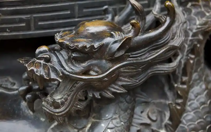 十二生肖中国龙高清摄影图片桌面壁纸