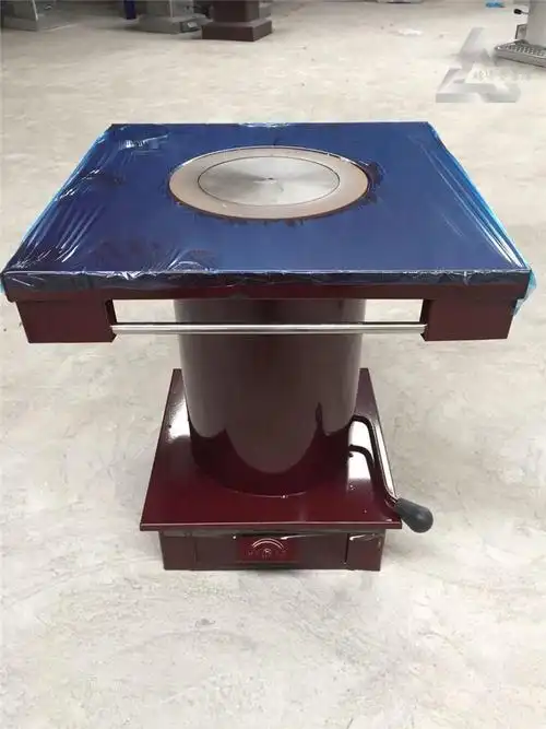 蜂窝煤火炉农村冬季烤火炉取暖炉子家用煤炭两用回风炉室内炉桌面边长