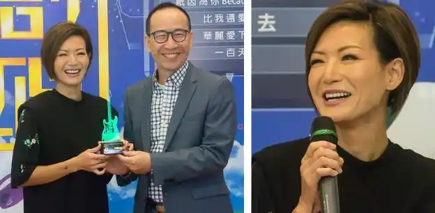 卢巧音结婚五周年甜蜜温馨