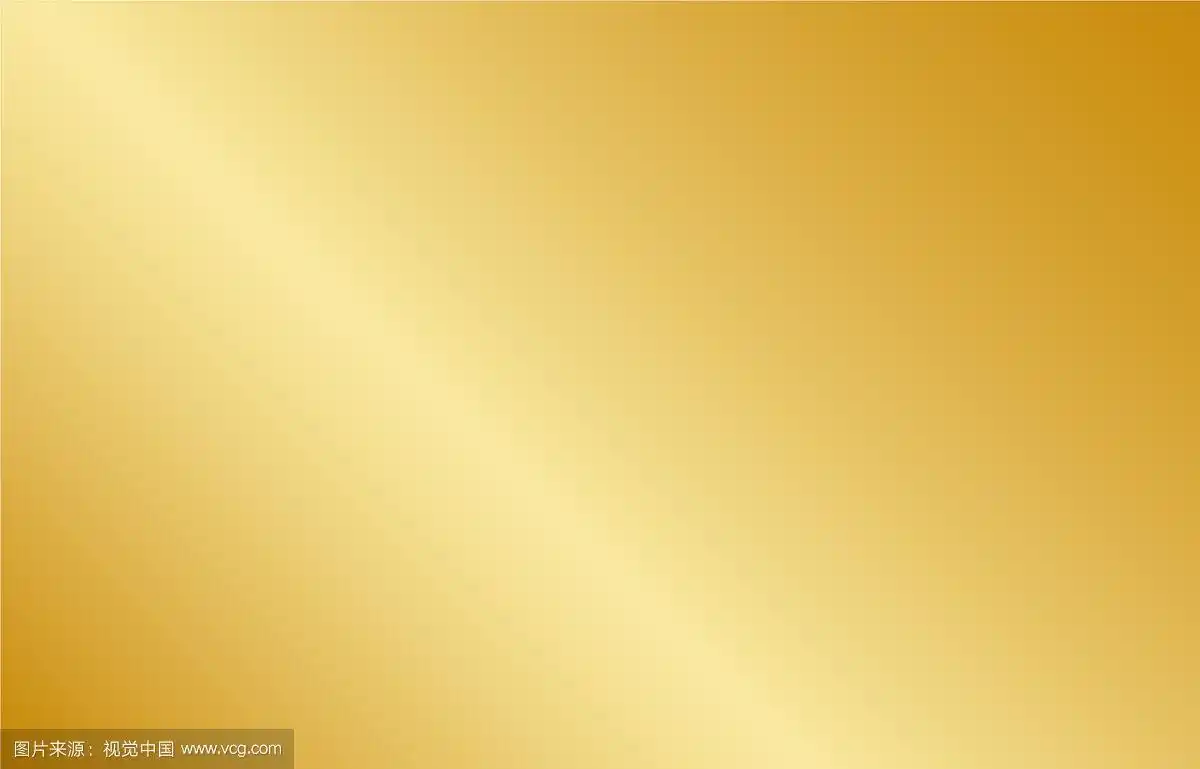 颜色金色梯度金色方块